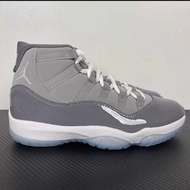越南製 Nike Air Jordan 11 AJ11 酷灰 Low/High 男女同款 42.5碼 幾乎全新 香港特價