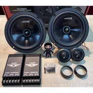 AUDIO QUART AQ-C602GTX 6.5'' INCH 2 WAY COMPONENT SET SPEAKER 250 WATTS (READY STOCK)