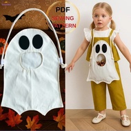 Halloween Ghost Candy Bag - Spooky Party Decorations Essential