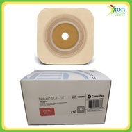 CONVATEC 125265 SUR-FIT NATURA TWO-PIECE STOMAHESIVE WAFERS 57MM 10S