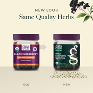 Gaia Herbs Gaia Kids Black Elderberry Kids Daily Gummies, 40 Vegan Gummies