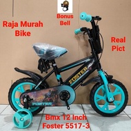 NEW Foster 12 Inch Eva BMX Kids Bike Foster 12 Inch BMX Bike