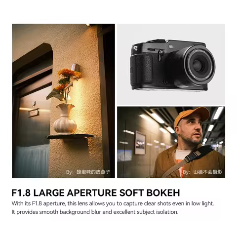 TTArtisan AF 23mm F1.8 Auto Focus For Fuji X XT50 X100VA XT5 XS20 XH2S XH2 XT3 XPRO1 XPRO2 Camera TT