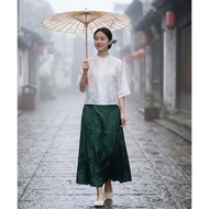 White silk dharma dress - 2 Hands (2 Hands - Size S)