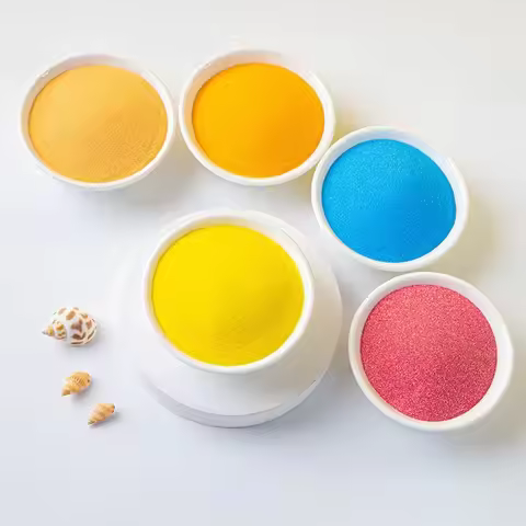 30g Pack Quartz Sand Fairy Garden Artificial Powder Mini Tree Snow Micro Landscape Decoration Christ
