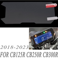 2022 2023 For Honda CB125R CB250R CB300R 2018-2021 Scratch-Proof Sticker Speedometer Film