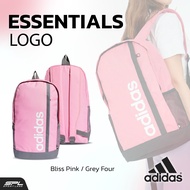 Adidas อาดิดาส กระเป๋าเป้ กระเป๋าสะพายหลัง Backpack Essentials Logo HM9110 MG(900)