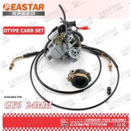 24mm Manifold Gas Cable More Power Sa Motor Mo Gy6 Dtype Carb Set