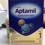 Aptamil Rumusan bayi Step 1 0-6month