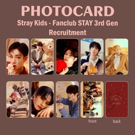 PC-1108, Unofficial Photocard Stray Kids Fanclub STAY 3rd Gen