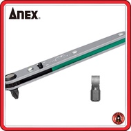 Annex Ratchet Driver Offset Type Straight Model Bit Set No. 425