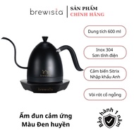 Dedicated induction Kettle for pouring coffee Kettle 600ml - Pure black (Genuine Brewista)