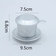 Vietnam Central G7 Coffee Drip Pot Hand Brew Stainless Steel Coffee Filter Brew Cup Drip Filter Cup 