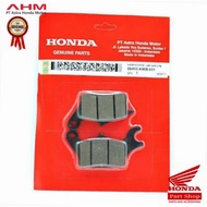 06455-KWB-601 Front Brake Pads Supra X 125 helmet In Revo 110 Blade