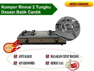 Kompor Gas 2 Tungku Murah Recommended Kompor Rinnai RI 522 S Jumbo