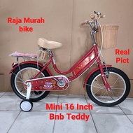 Mini Children's Bike 12 16 18 Inch Teddy Bike N Bike Teddy Girls Bike 12 16 18 Inch By BNB