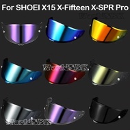 Motorcycle Helmet Lens Anti-UV PC Visor Lens Model Case for SHOEI X15 X-Fifteen X-SPR Pro Full Face 