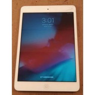 零件機 螢幕裂 Apple iPad mini 2 32GB 銀色 A1489 mini2 故障機
