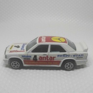 6- Bburago Mercedes 190e, Made in Italy, Vintage, Preloved Item,1/43 Scale, HTF