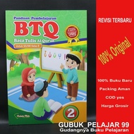 BTQ Baca Tulis Al-Quran Kelas 2 SDMI PUSTAKA MULIA Original Book