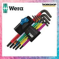 WERA ประแจ TORX รุ่น 05024179001 หุ้มสี (9ตัวชุด) 🔧🔧