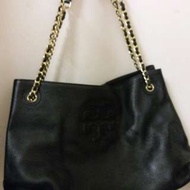 Tory Burch TORY BURCH MARION leather tote bag black