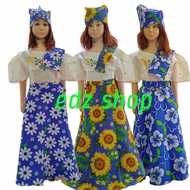 baro at saya buwan ng wika.blue collection