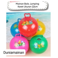 22" CHILDREN'S RUBBER JUMPING BALL TOY JUMPING BALL FOR KIDS BOUNCING BALL