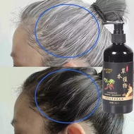 Ruomo Shampoo Penumbuh Rambut Cepat Pemanjang Rambut Penghilang Ketomb