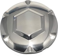 1PC Custom 7 3/8 Inch Blank Polished Finish Rim Hub Wheel Center Cap Fits for 2002-2007 Envoy XL XUV