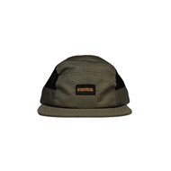 Forreal Apparel - 5 Panel Hat Olive