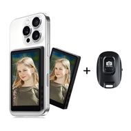 Wireless Selfie Monitor Screen Magnetic Phone Vlog Selfie Screen Support Wireless Connection No Dela