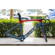 NEW AERO CARBON FRAME ELVES FALATH EVO DISC - SIZE 46