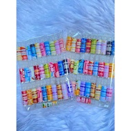 3ml Tester Kit w/ 40 slots pouch (32 Scents) - Anney