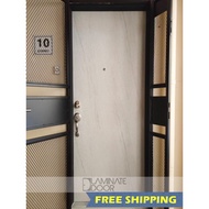 HDB Laminate Non Fire Rated Main Door