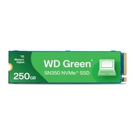 WD Green SN350 NVMe SSD ภายใน (250GB) WDS250G2G0C