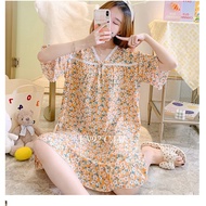 HUNTING LINEN DRESS Delivered Always WEAR AT HOME DRESS FOR HOME WEAR VN92