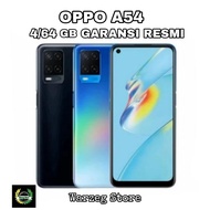 HP OPPO A54 4/64 GB - OPO A 54 RAM 4GB ROM 64GB GARANSI RESMI OPPO