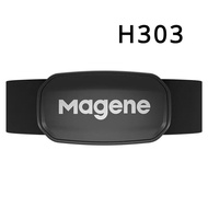 Magene เครื่องวัดชีพจร H803 H603 H303บลูทูธแบบคู่พร้อมสายรัดหน้าอกติดคอมพิวเตอร์สำหรับกีฬาขี่จักรยาน