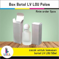 LV L0U 50ml Bottle Packaging Box POLOS