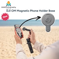 DJI Osmo ฐานที่วางโทรศัพท์มือถือแม่เหล็ก Mobile7/7pฐานสำหรับ Osmo Mobile 7P Osmo Mobile 7 Osmo Mobil
