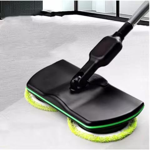 Rechargeable Floor Wiper Cordless Sweeping steam mop spinning mop electric floor cleaner mop Floor W