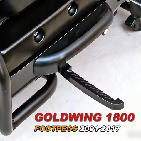 For HONDA GOLD WING1800 Motorcycle Road Footpegs 2001-2017 Goldwing 1800 F6B Engine Protection Pedes