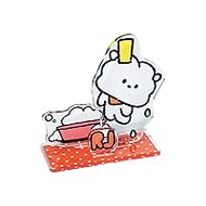 Solomon Shoji BT21 Minini Acrylic Stand CALENDER ver. MAS-BT21-M ACRYLIC STAND Acsta, Interior Figurine, Cute Character (RJ)