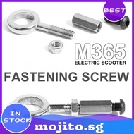 【Mojito】Repair Hinge Fixed Bolt Screw Folding Hook Set for Xiaomi MIJIA M365 Scooter