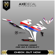 Striping Cbr 150 R Livery Hrc design / Stiker Motor Honda CBR 150 R Facelift