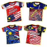 2025 Malaysia Merdeka 68 Edition KID t-shirt Merdeka 68 Edition【FREE custom name&number】