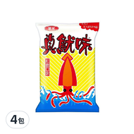 華元 真魷味 紅燒口味  50g  4包