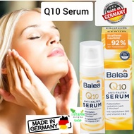 Balea Q10 Serum balea ครีม เยอรมัน คิวเทน เซรั่ม จากเยอรมัน ลดริ้วรอยร่องลึก ครีมทาหน้า เซรั่มทาหน้า ลดร่องลึก คิวเท็น ครีมหน้าเด้ง ลดตีนกา