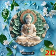 2D flat Shakyamuni Buddha Graphic Art